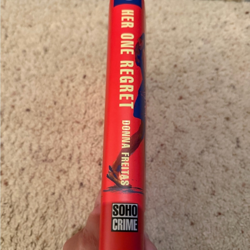 Her One Regret Novel by Donna Freitas (Hardcover) - Picture 5 of 7